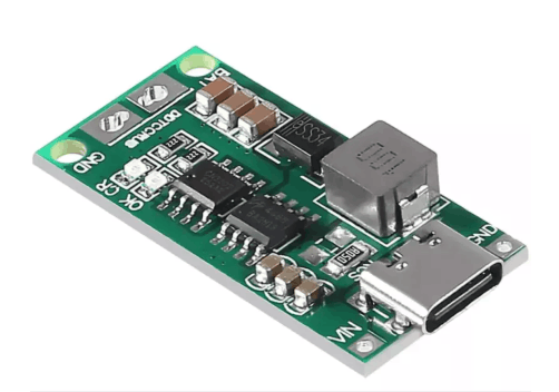 Type-C Step-Up Boost BMS 4S 4A Lithium Battery Charger Module - STS Arduino